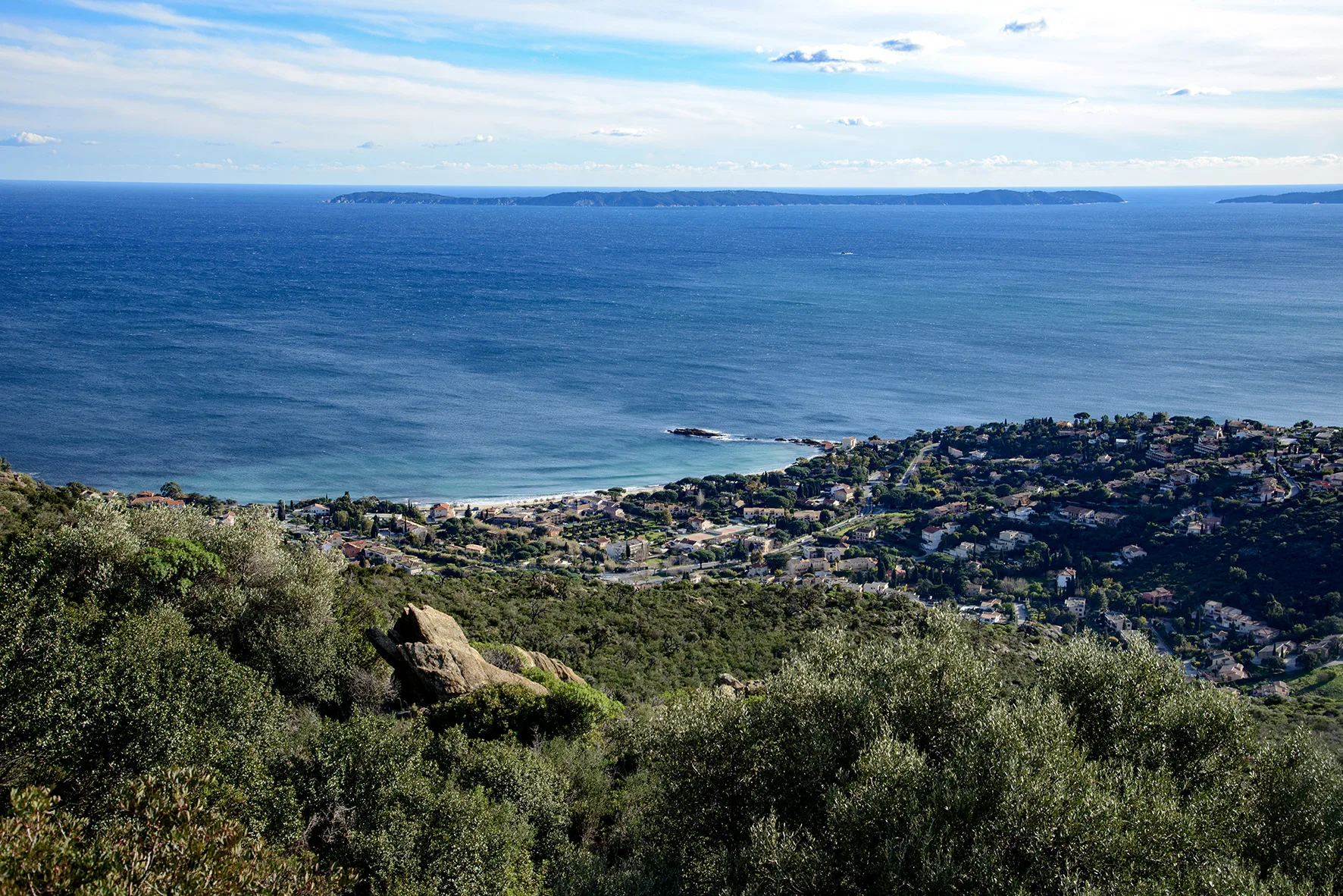 Zeezicht Le Lavandou