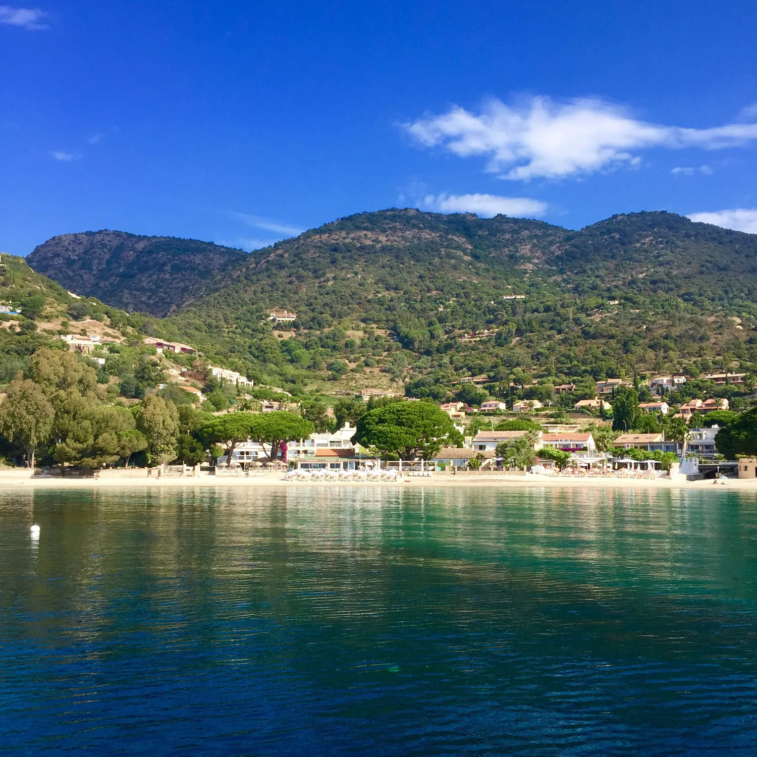 Plage Aiguebelle Le Lavandou