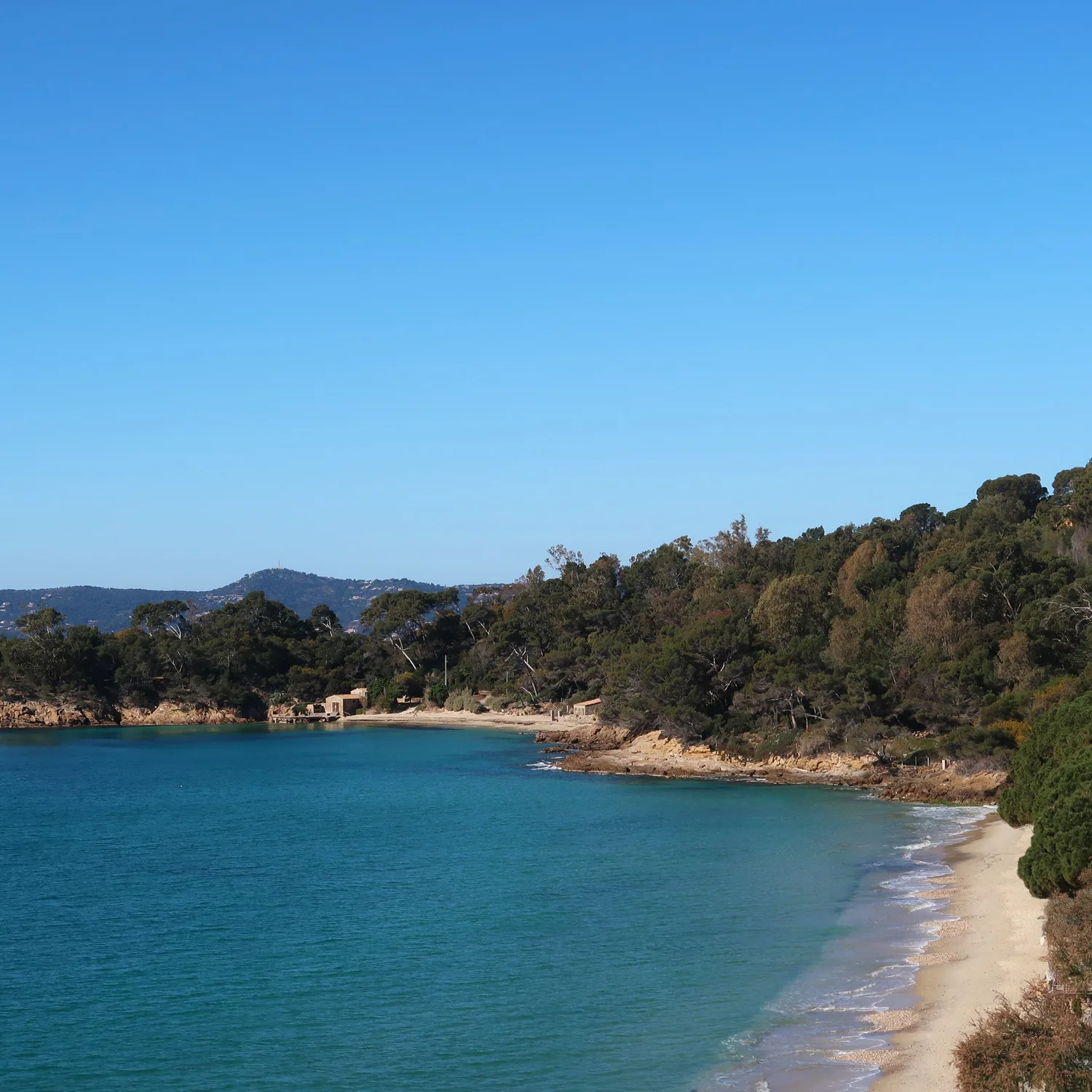 Plage Cavaliere Le Layet