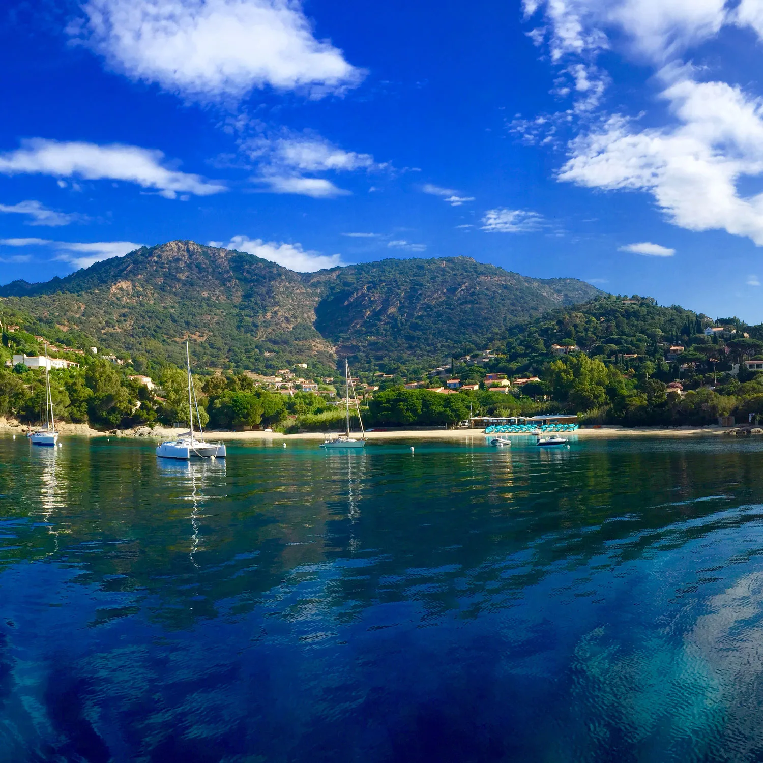 Le Lavandou plage La Fosette