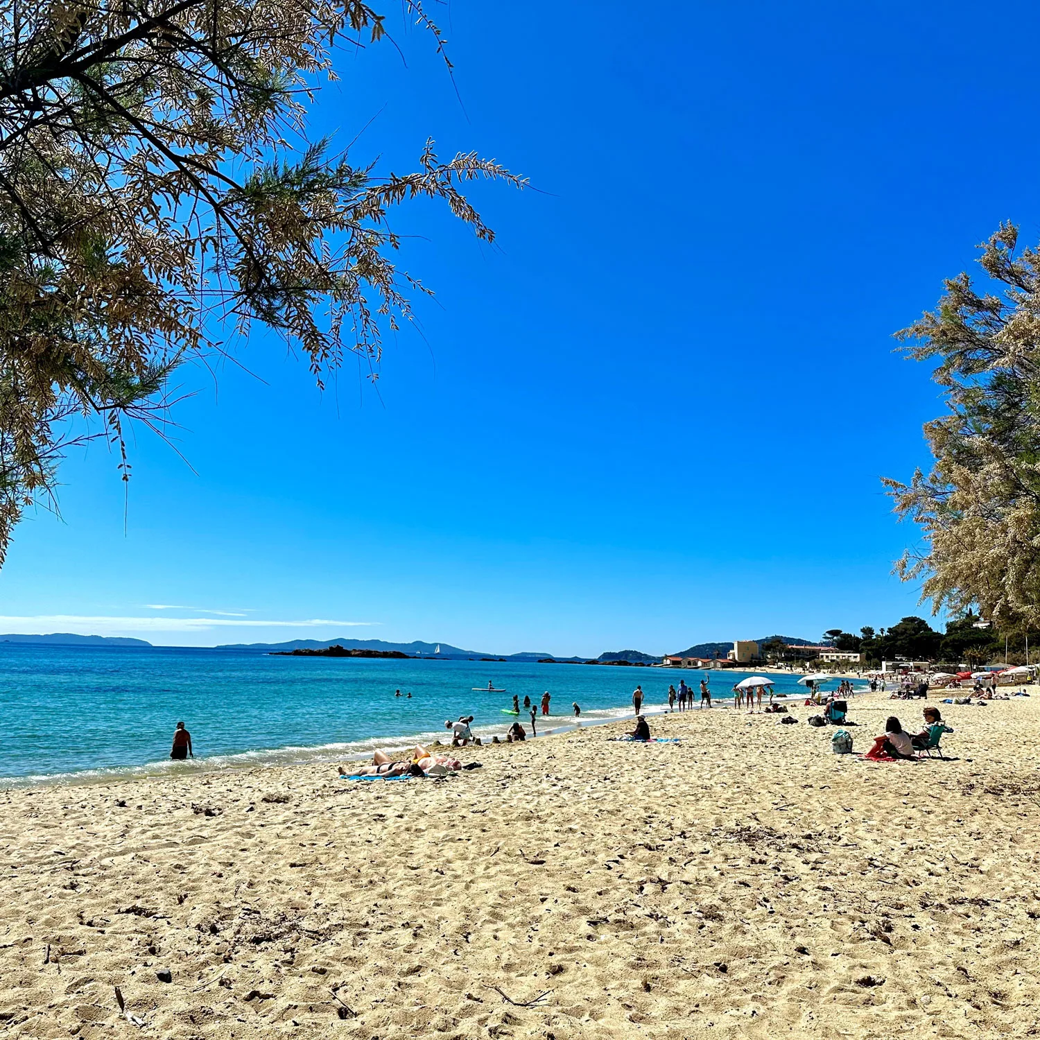 Plage Saint-Clair Le Lavandou