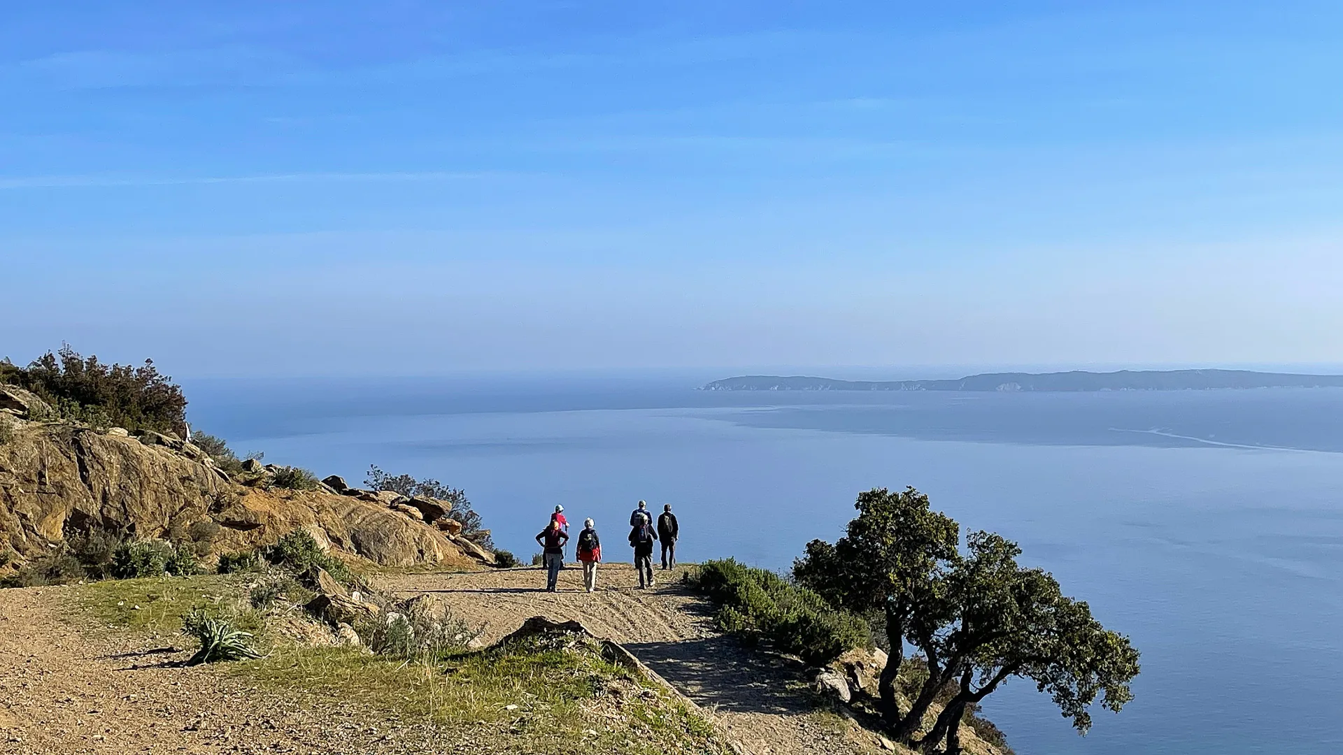 Wanderung mit Meerblick Le Lavandou