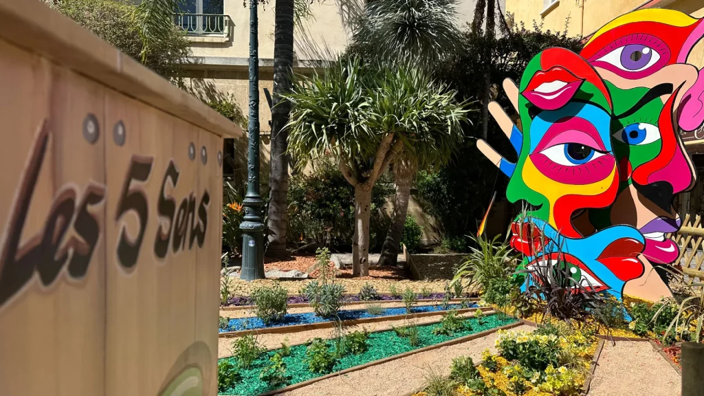 Il giardino effimero di Le Lavandou