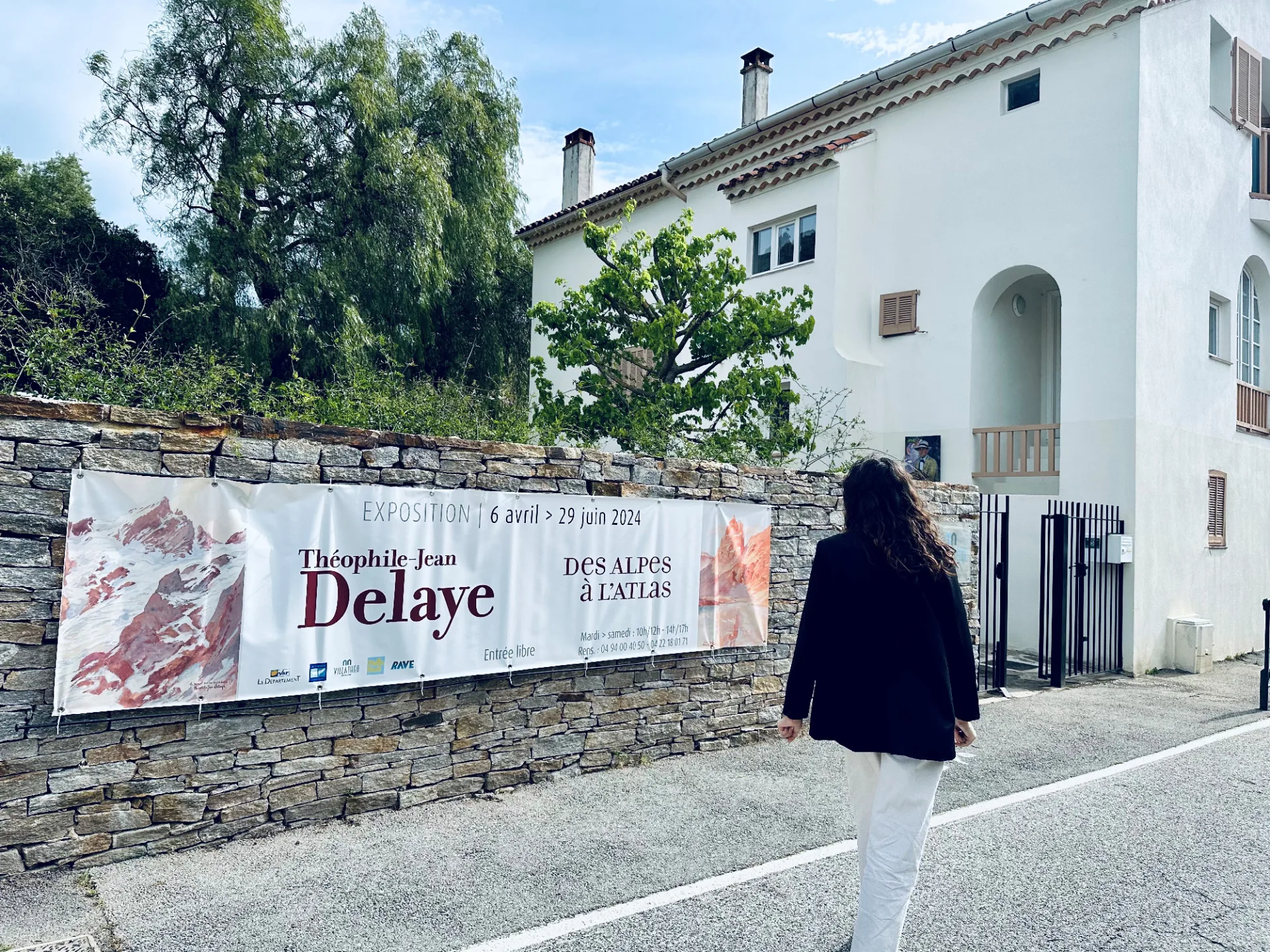 Exposition Villa Théo Le Lavandou