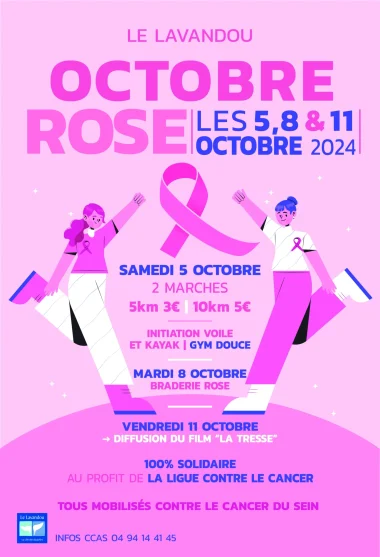 Octobre Rose – Randonnée Rose