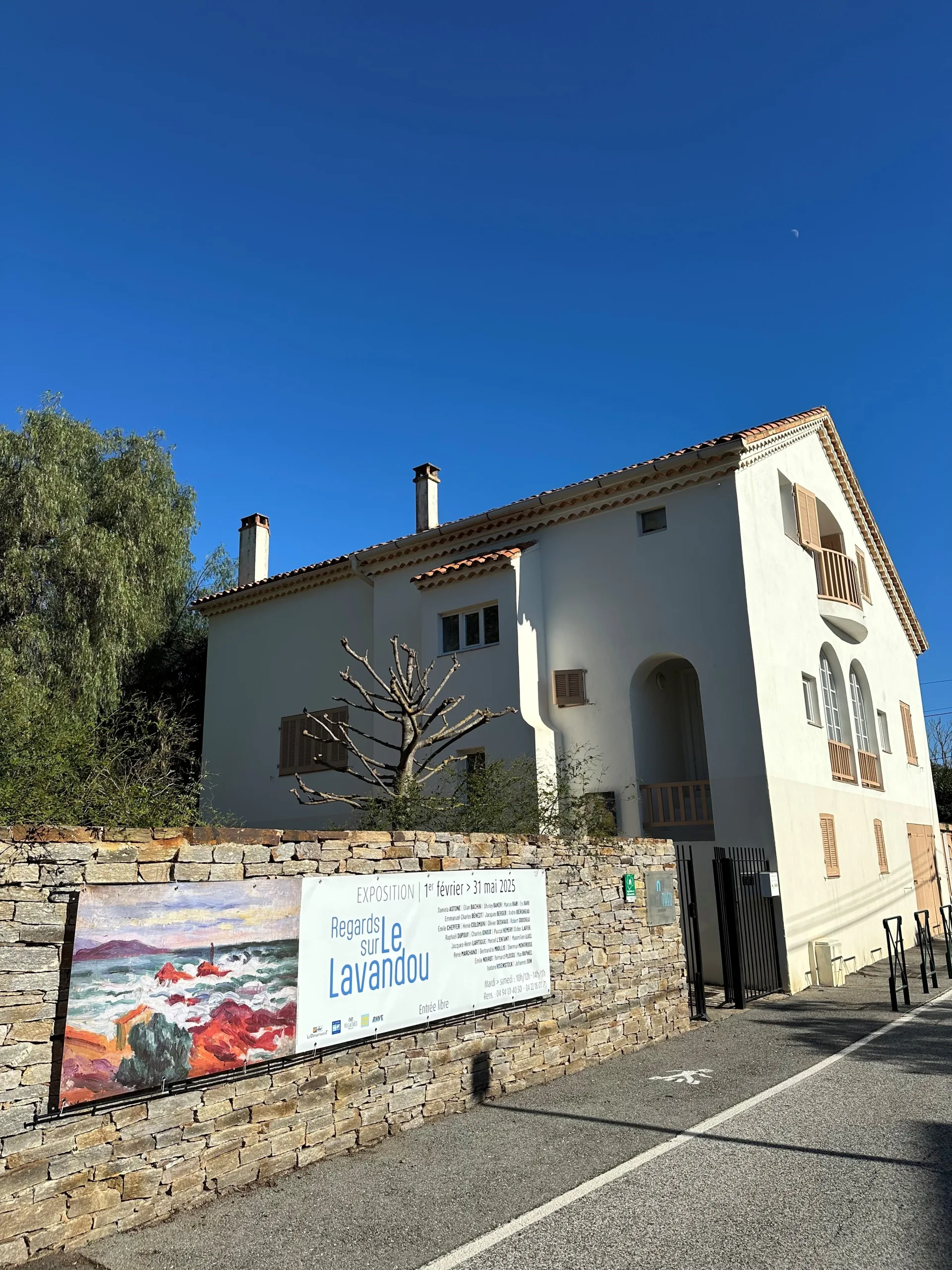 Exposition Villa Théo Le Lavandou