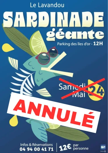Annulé – Sardinade Géante