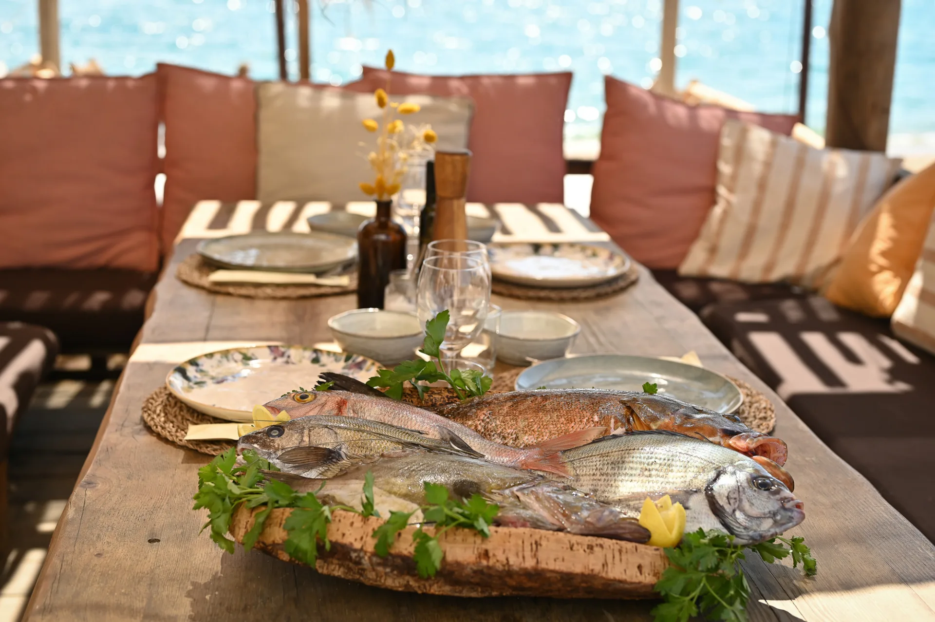 Restaurant Le Lavandou spécialités poissons