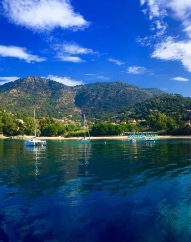 Le Lavandou-strand La Fosette