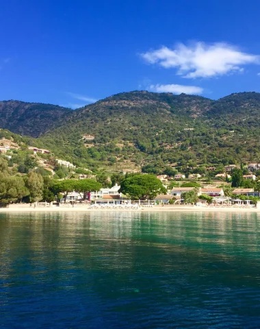 Spiaggia dell'Aiguebelle Le Lavandou