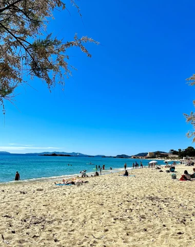 Saint-Clair-strand Le Lavandou