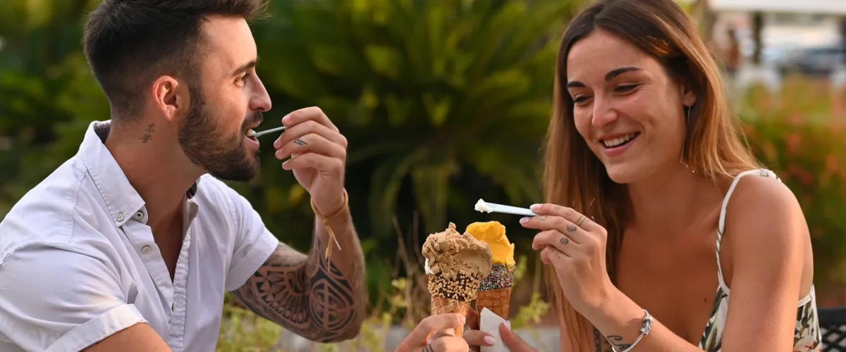 Glace goûter Le Lavandou