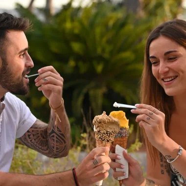 Spuntino gelato Le Lavandou