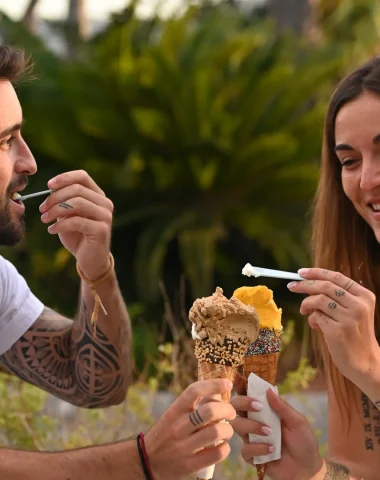 Glace goûter Le Lavandou