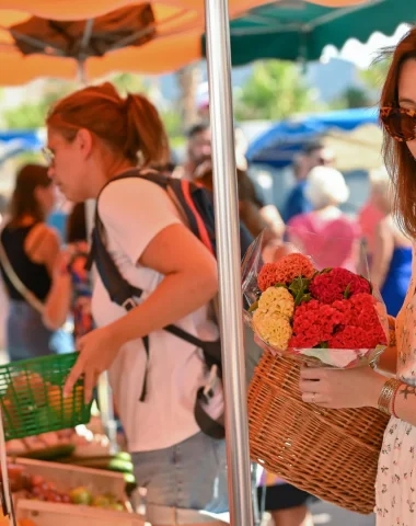 Mercado provenzal Le Lavandou