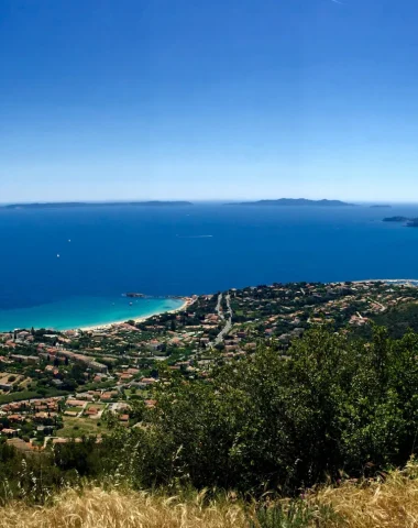 Vista sul mare del Lavandou