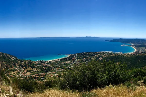 Uitzicht op zee Le Lavandou