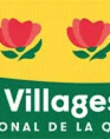 Logo City and Village in Flowers