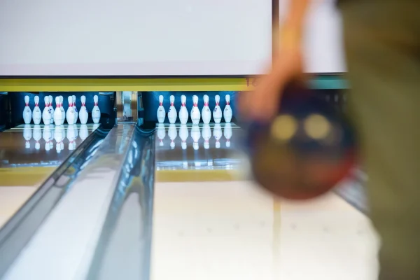 Attività di bowling