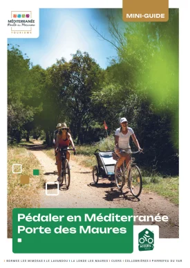 Gids voor fietsen in de Middellandse Zee Porte des Maures