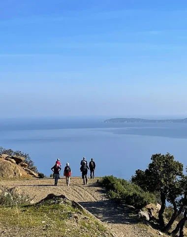 Caminata con vistas al mar Le Lavandou