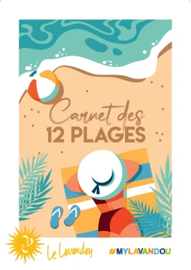 Carnet des 12 plages Le Lavandou