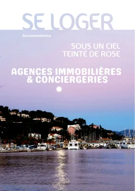 Les agences immobilières et conciergeries au Lavandou