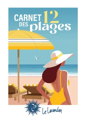Carnet des 12 plages Le Lavandou