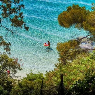 Spiaggia Jean Blanc