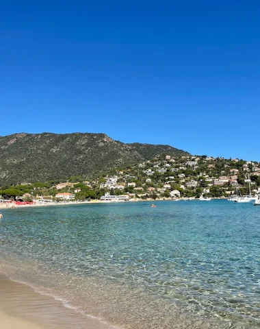 Playa de Saint-Clair Le Lavandou