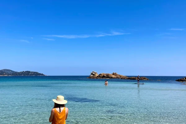 Plage Saint-Clair Le Lavandou