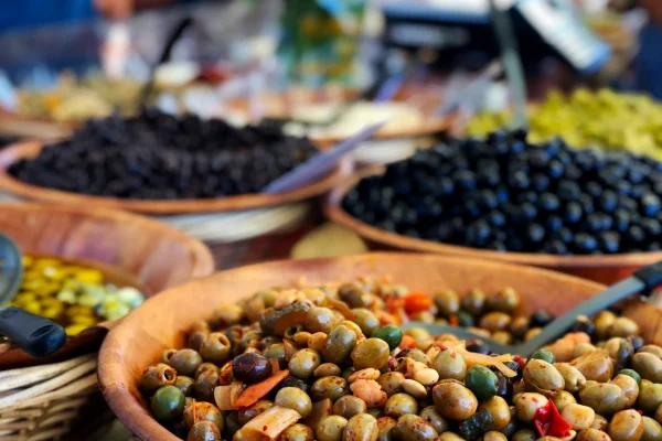 Provençal market Le Lavandou