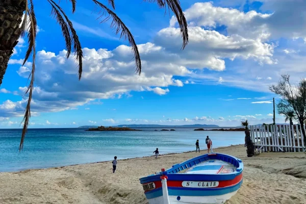 Saint-Clair Lavandou-strand