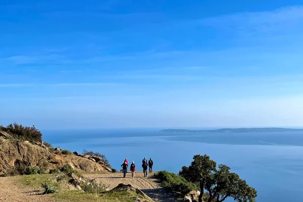 Randonnée Le Lavandou