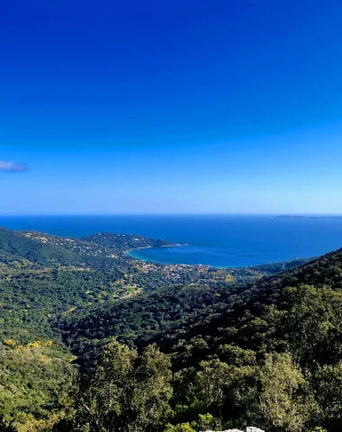 Wanderung mit Meerblick Le Lavandou