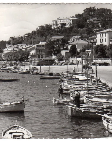 LE LAVANDOU circa 1958 - De haven (red. Foto Lemaire)