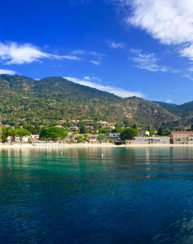 Plage Aiguebelle - Le Lavandou