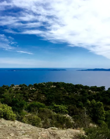 Verhuur vakantiewoningen Le Lavandou route des toppen