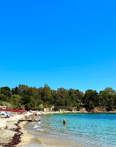 Playa de La Fossette Le Lavandou