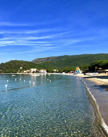 Plage Cavalière, Le Lavandou