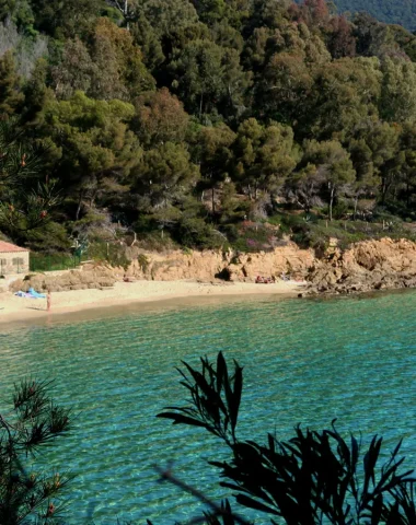 Playa de Le Layet, Le Lavandou