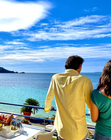 Hotel mit Meerblick Le Lavandou