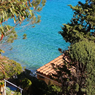 Holiday rental villa house Le Lavandou