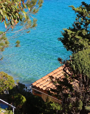 Holiday rental villa house Le Lavandou