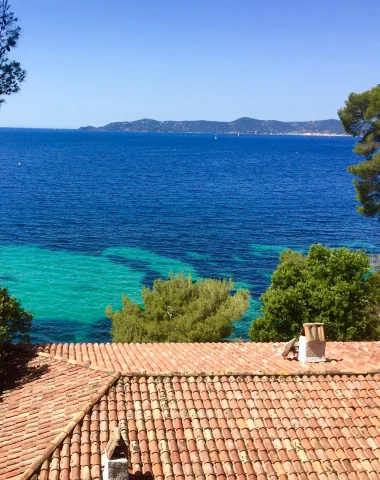 Hébergement vue mer Le Lavandou