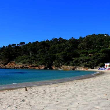 Alojamiento en la playa en Le Lavandou