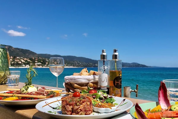 Restaurants plage Le Lavandou