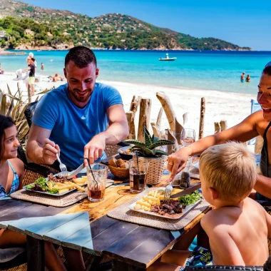 Restaurantes de playa Le Lavandou