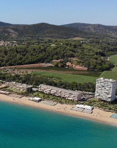 Restaurants de plage l'Anglade Le Lavandou