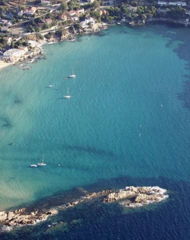 Saint-Clair-strand, Le Lavandou